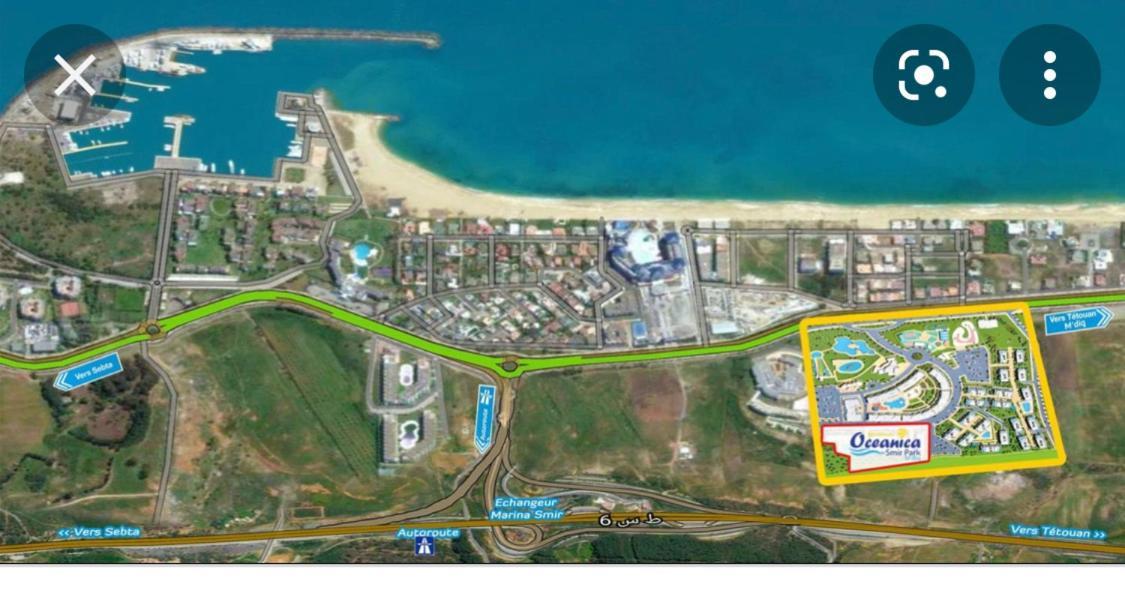 Oceanica By Smir Park Luxury Apartment Marina Smir M'dik Exteriör bild