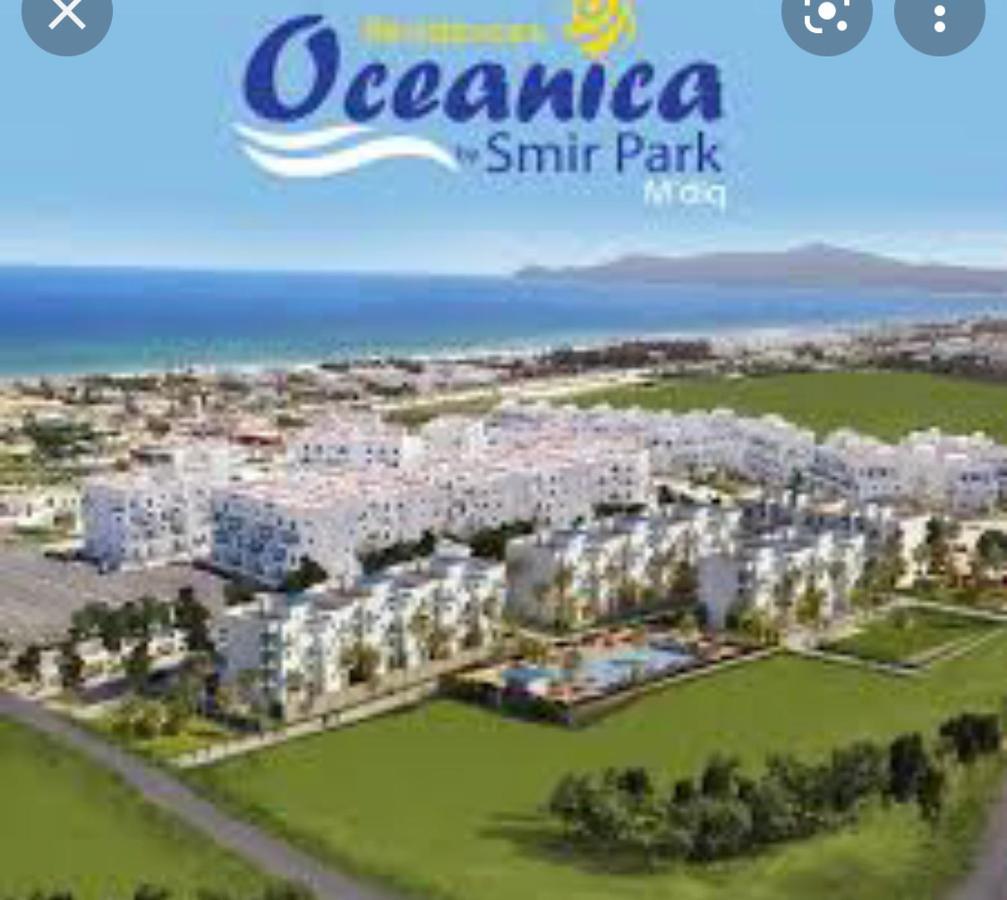 Oceanica By Smir Park Luxury Apartment Marina Smir M'dik Exteriör bild