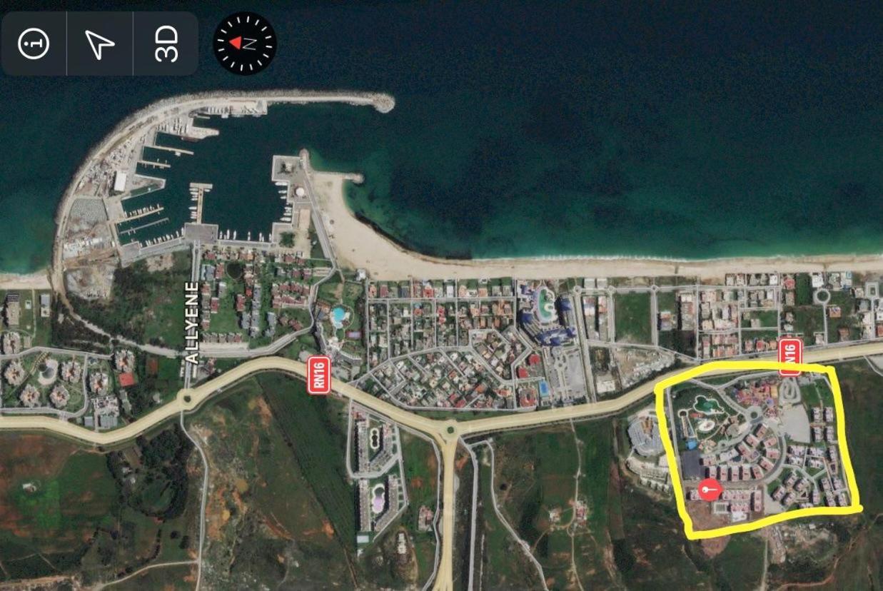 Oceanica By Smir Park Luxury Apartment Marina Smir M'dik Exteriör bild